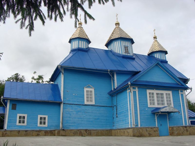 Михайлівська церква, Підгірці