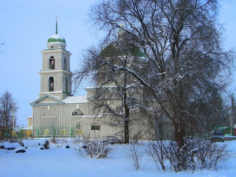  Church of the Nativity of the Blessed Virgin, Dergachi 