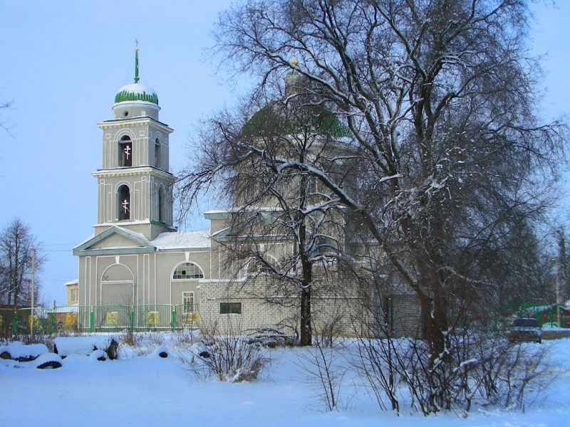 Церковь Рождества Пресвятой Богородицы, Дергачи