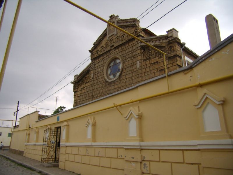 The Handicraft Synagogue of Yeghia-Kapai
