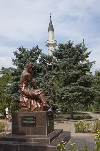 Monument to Ashik Omer