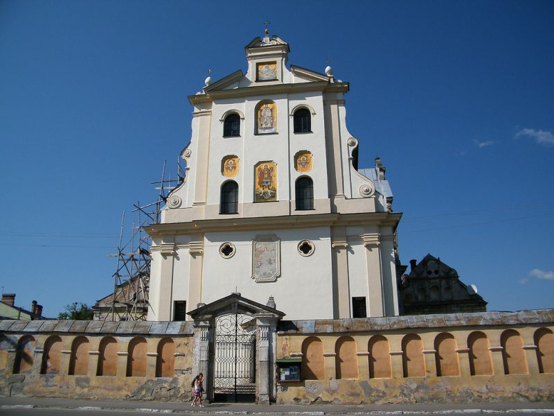 Доминиканский монастырь (Жолква)