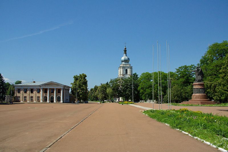 Площадь Богдана Хмельницкого, Переяслав-Хмельницкий