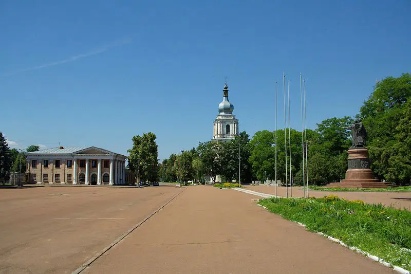 Площадь Богдана Хмельницкого, Переяслав-Хмельницкий