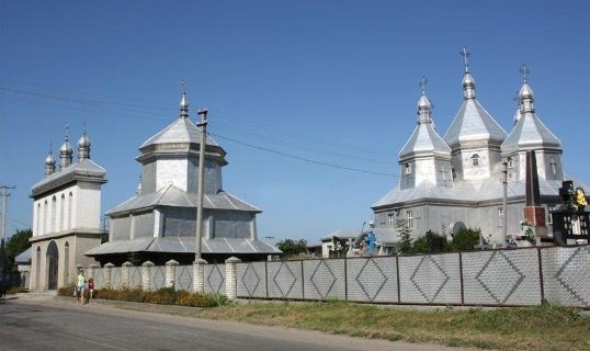 Благовіщенська церква, Вербовець