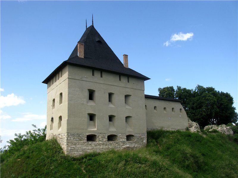 Галицький замок, Галич