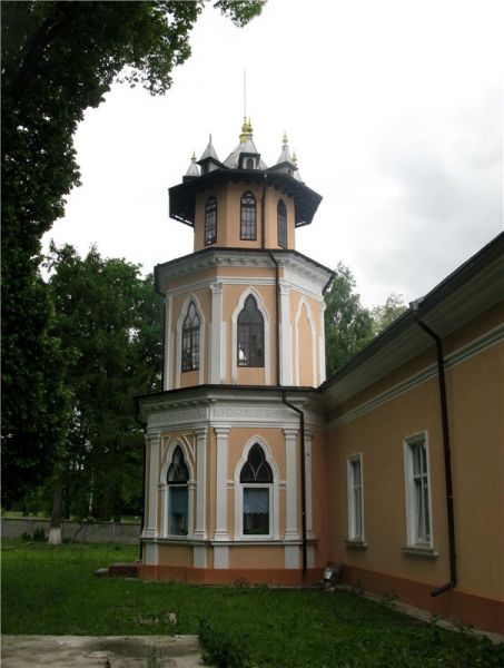 Palace of Manescu, Czetoria