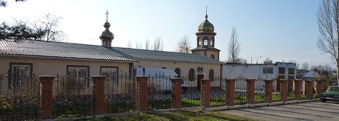 Church of St. Peter the Tomb, Zaporozhye