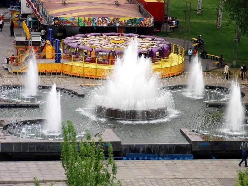 Festival Square, Zaporozhye