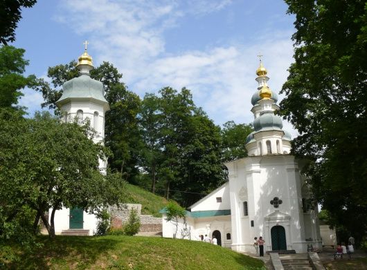 Іллінська церква, Чернігів