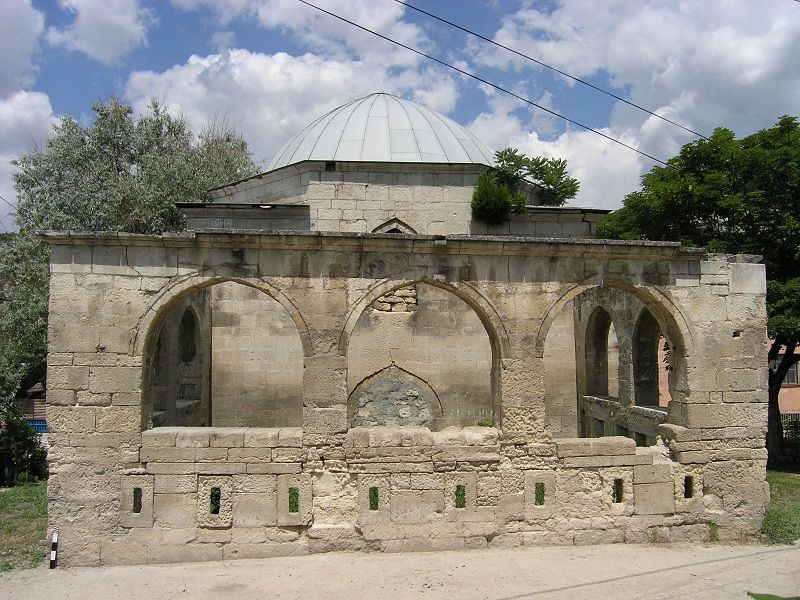 Ескі-дюрбе (Старий мавзолей) 
