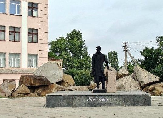 Monument to Gorlov