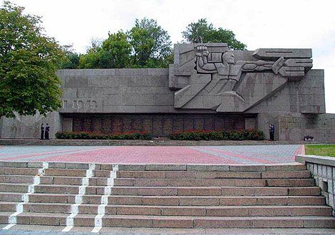 Memorial of the heroic defense of Sevastopol 1941 -1942 gg. 