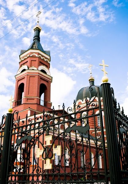  Свято-Миколаївська церква в Жихор 