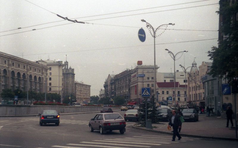 Площадь Павловская