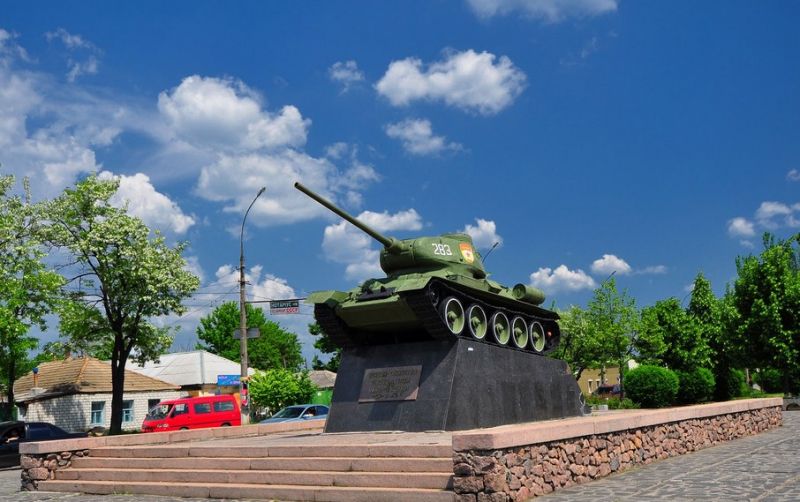 Памятник воинам-танкистам освободителям Николаевщины