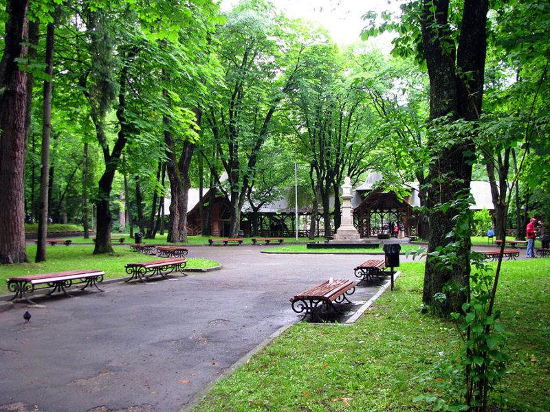 Центральный парк Адамовка (Курортный парк)