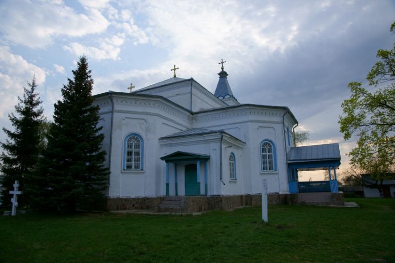 Церковь Николая Чудотворца, Вертиевка