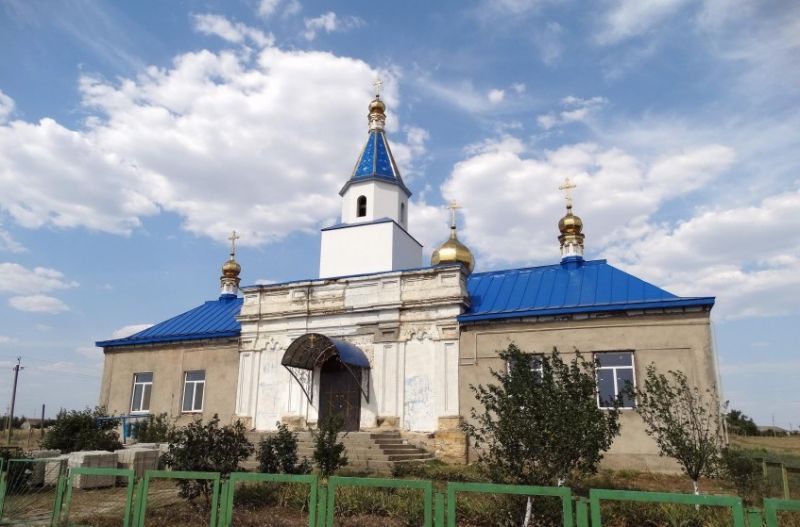 Церковь Александра Невского, Тузлы