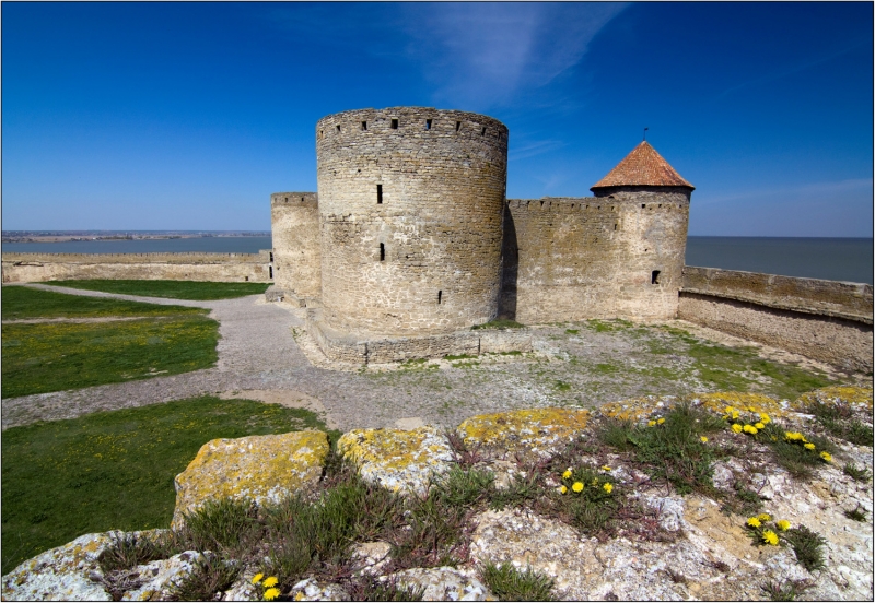  Akkermanskaya fortress, Belgorod-Dnestrovsky 