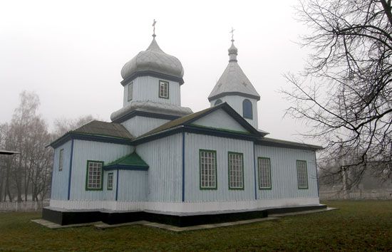 Церковь Св. Параскевы в Собковке
