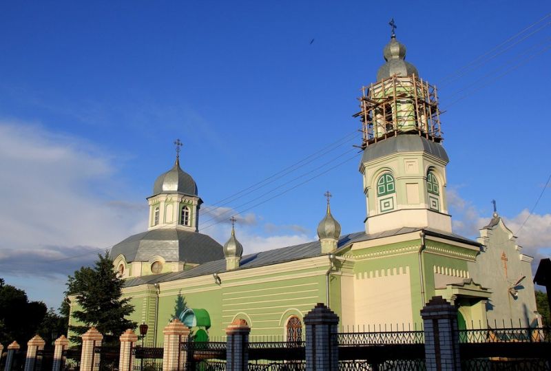Church of the Nativity of Christ, Shostka