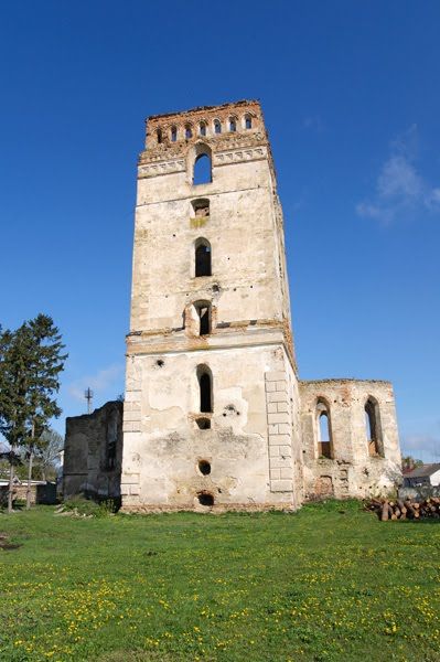 Сторожевая башня, Староконстантинов