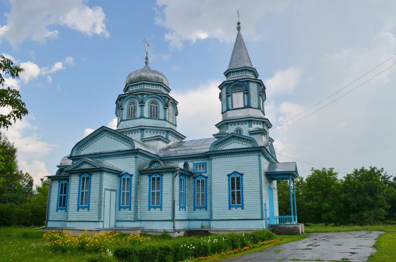 Sretensky temple, Sulimovka