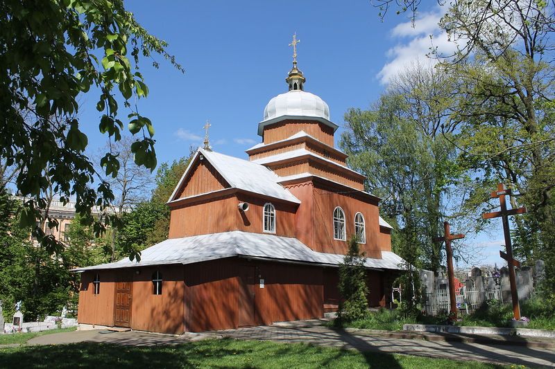 Церква Святої Параскеви, Дрогобич