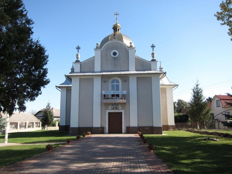  Mykolaiv Church, Gorodenka 