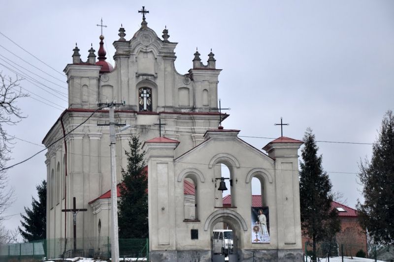 Троицкий костел в Ивано-Франково