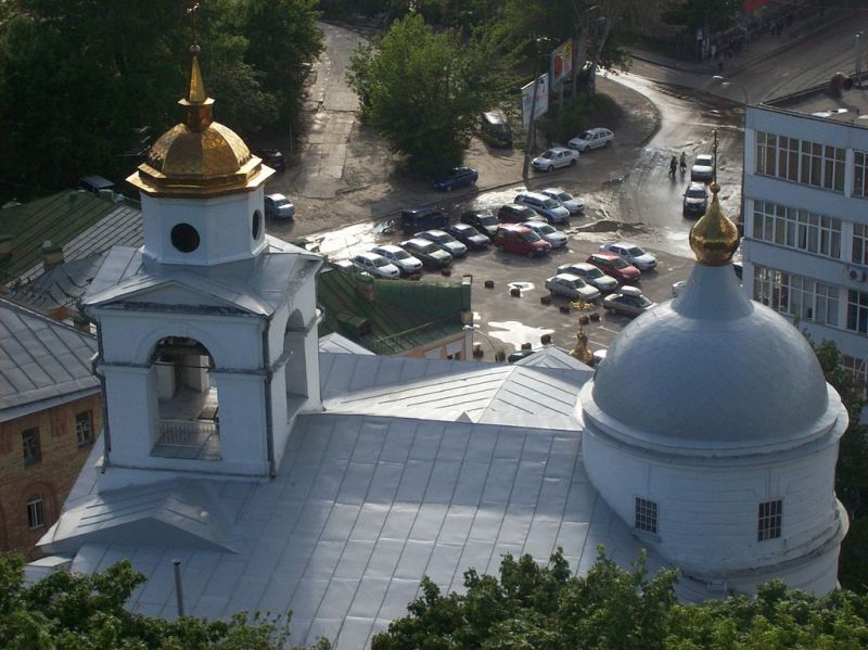 Крестовоздвиженская церковь, Киев