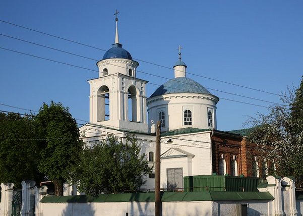  Church of the Nativity of John the Baptist, Sumy 