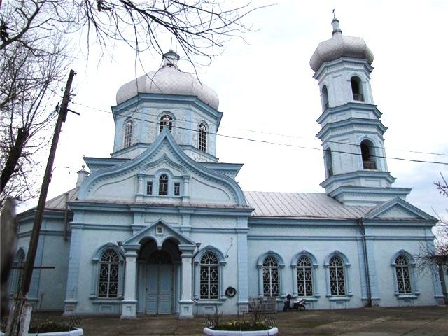 Святомиколаївська церква, Вилкове
