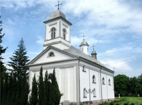 Church of the Assumption of the Blessed Virgin, Boyany