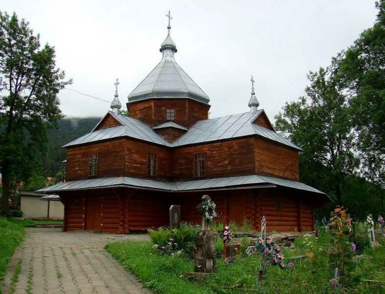 Успенская церковь, Яремче