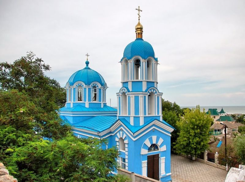 Church of the Nativity of the Virgin, Genichesk