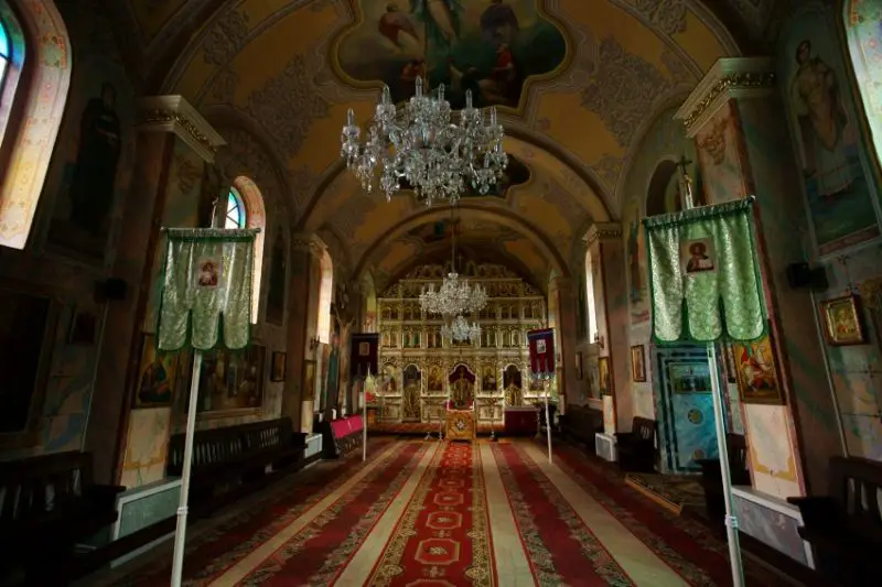 Церковь Спаса Преображения, Ужгород