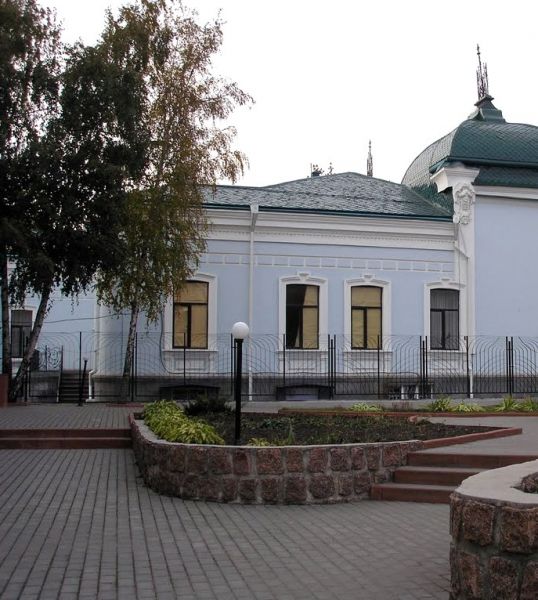 Museum of the History of the Territory (Trotsky Museum)
