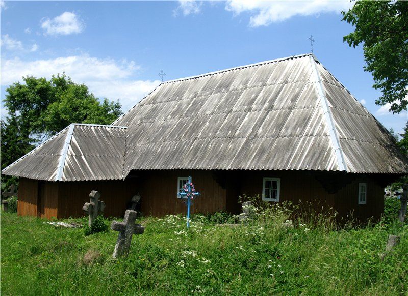 Архангельская церковь, Турятка