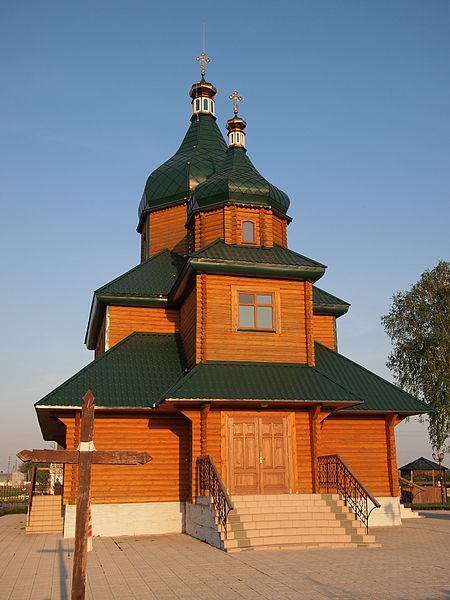 Церковь Святого Николая, Мазепинцы