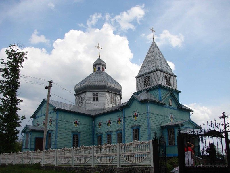 Николаевская церковь в селе Орловец