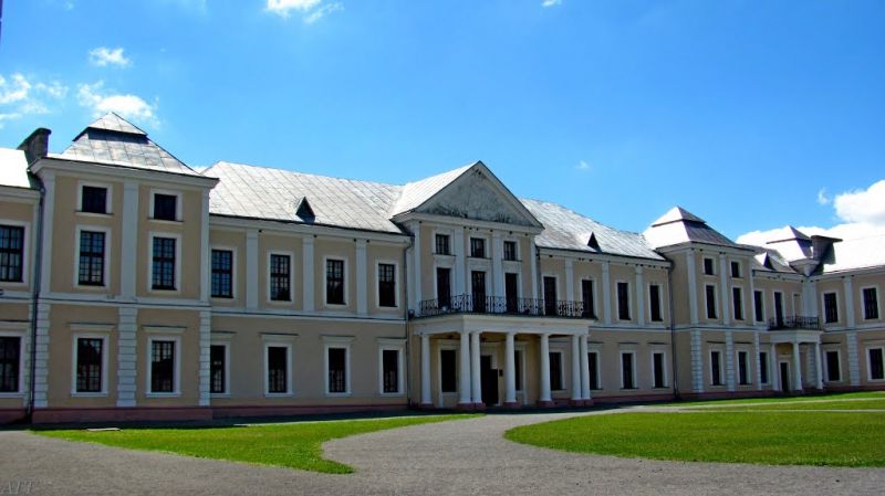 The Vishnevets Palace
