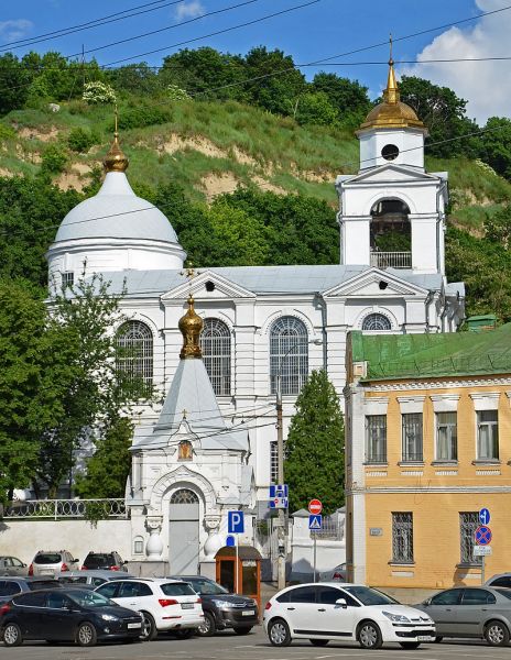 Крестовоздвиженская церковь, Киев