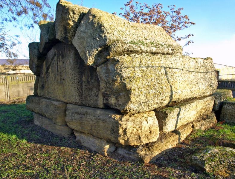 Scythian grave, Belgorod-Dnestrovsky