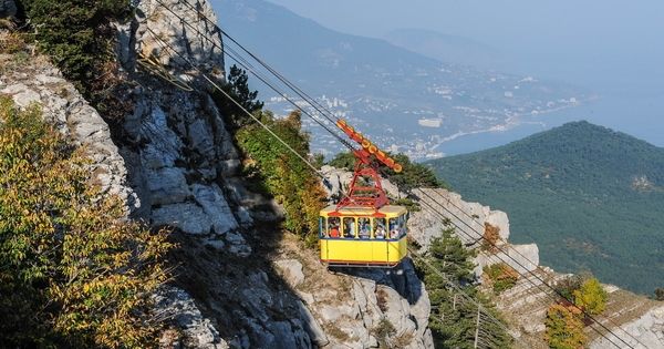 Канатная дорога «Мисхор - Ай-Петри»