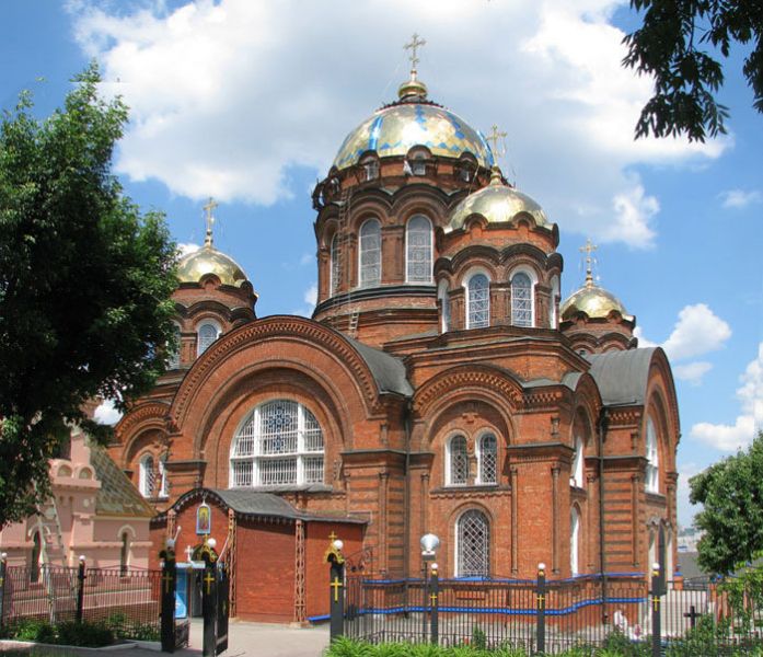 Церковь Казанской иконы Божией Матери, Харьков