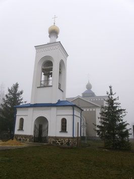 The Intercession Church in Ryzhavka