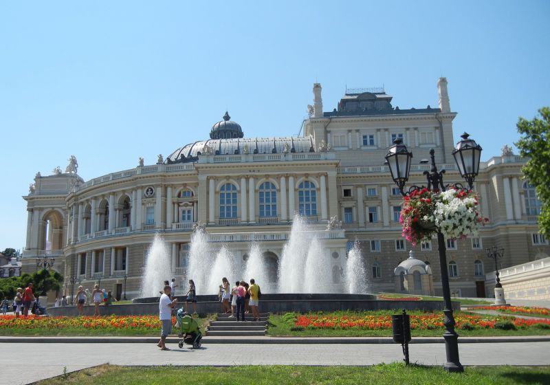 Theater Square, Odessa