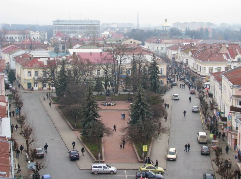 Renaissance Square, Kolomyia